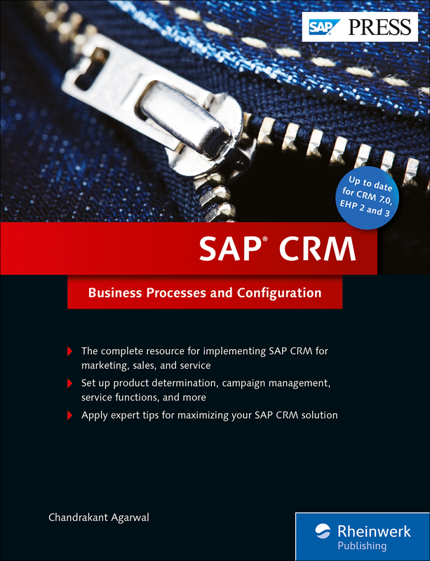 SAP CRM - Business Processes and Configuration