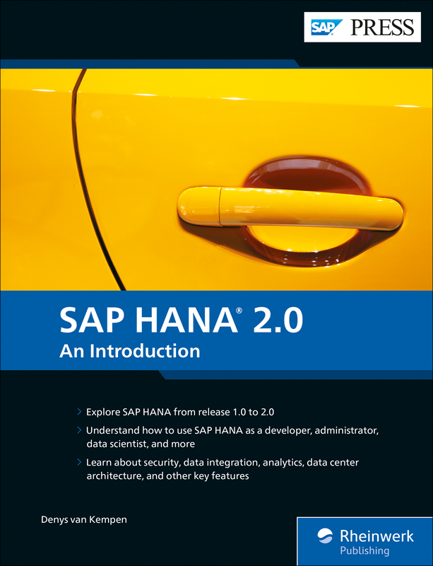SAP HANA 2.0 - An Introduction