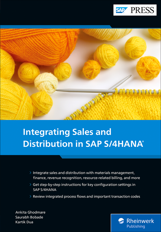 Integrating Sales and Distribution in SAP S/4HANA