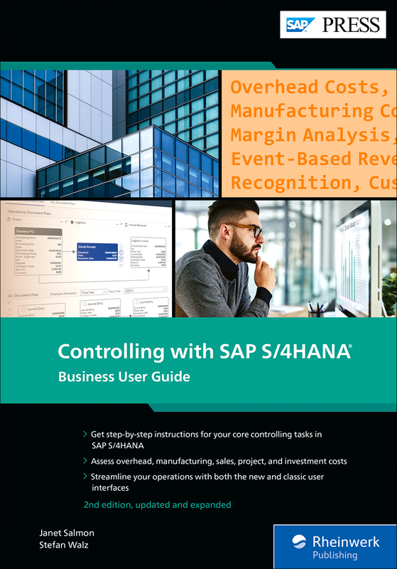 Controlling with SAP S/4HANA: Business User Guide
