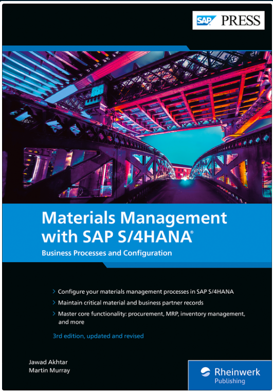Materials Management with SAP S/4HANA