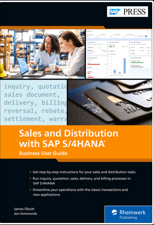 Sales and Distribution with SAP S/4HANA: Business User Guide - SAP HUB