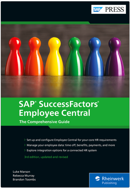 SAP SuccessFactors Employee Central (The Comprehensive Edition) - SAP HUB