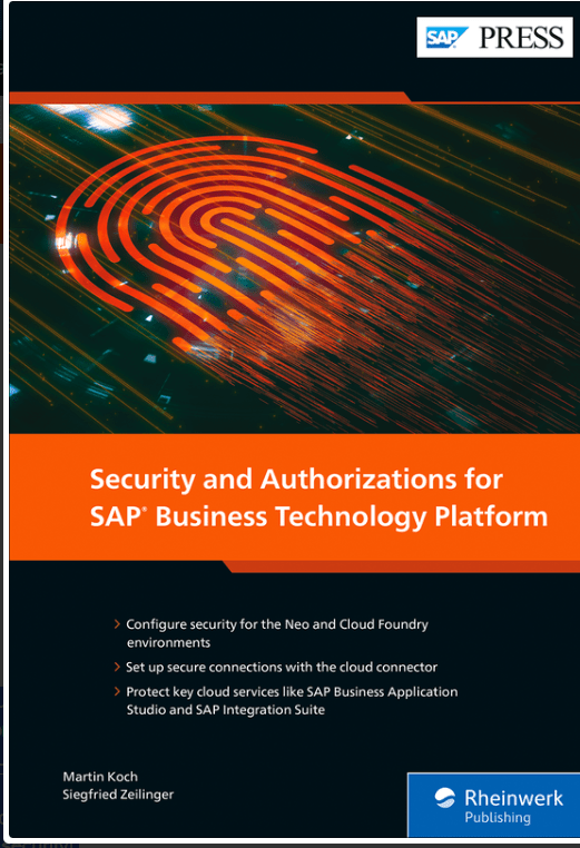 Security and Authorizations for SAP Business Technology Platform - SAP HUB